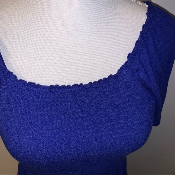 H & M Mama Smocked Dress, sz M - Picture 7 of 9